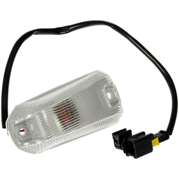 Dorman 926-109 Front Roof Marker Light for Specific Ram Models, Clear Fits select: 2014-2020 RAM PROMASTER 2500, 2014-2020 RAM PROMASTER 1500