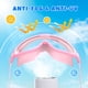thumbnail image 3 of Gafas de natación YLKJSWIM para niños de 3 a 15 años, antivaho y UV con tapones para los oídos, 2 unidades, 3 of 6