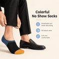 thumbnail image 7 of LITERRA Mens 12 Pairs No Show Socks Low cut Invisible Non Slip Thin Socks for Men, 7 of 7