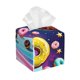 thumbnail image 1 of Balery Space Colorful Donut Porta Pañuelos de Cuero con Estampado – Funda Moderna Cuadrada para Caja de Pañuelos, Dispensador 5x5x5'', 1 of 7