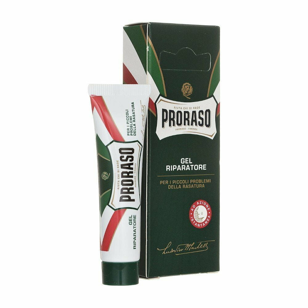 Proraso Styptic Gel, 10ml Repairs Shaving Nicks and Cuts