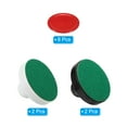 thumbnail image 3 of 4Pcs Air Hockey Pushers 96mm with Pads and 8Pcs Air Hockey Pucks, Handle Paddles Replacement Accessory, 3 of 6