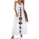 thumbnail image 1 of Vestido sin mangas de color planetas vestidos de verano para mujer 2024 Vestido elegante para mujer vestidos formales para ocasiones especiales vestido de verano para mujer 2024, 1 of 7