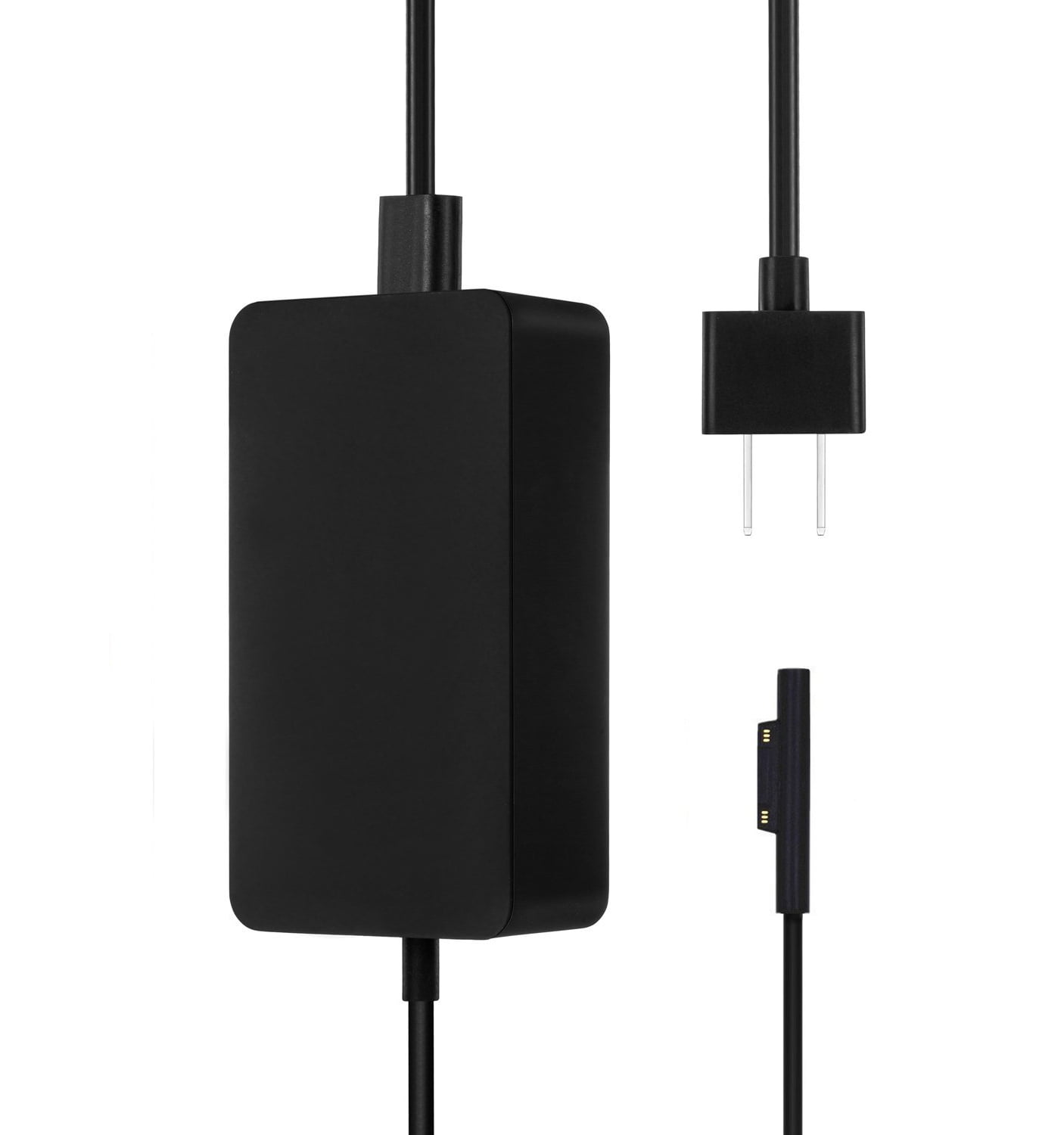 Microsoft A1800 AC Adapter for Microsoft Surface Pro 5, Pro 4, Pro 3 ...