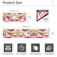 thumbnail image 3 of Yayeee Faucet Mat for Kitchen Sink 30" Diatomite Long Splash Guard Pad, Red Lobster, 2 Pack, 3 of 7