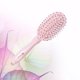 thumbnail image 4 of EeaseMX Peine de plástico portátil para el cabello, cepillo masajeador con bolsa de aire para mujer (184 x 45 mm, rosa), 4 of 7