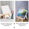 thumbnail image 3 of unbranded 1 Set Desktop Easel for Painting Wooden Mini Artist Easel with Simple Design for Kids Classrooms, 3 of 5