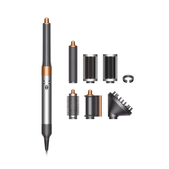 Restored Premium Dyson Airwrap™ Multi-styler Complete Long | Nickel/Copper