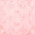 thumbnail image 1 of Ahgly Company Indoor Square Persian Red Traditional Area Rugs, 4' Square, 1 of 4