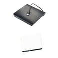 thumbnail image 2 of USB 3.0 DVD-ROM Computer Optical Drive PC External Slim CD ROM Disk Reader DVD Player  White, 2 of 9