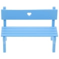 thumbnail image 4 of Miniature Park Bench Model for Home Decor Landscape Chair, 4 of 5