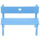 thumbnail image 4 of Miniature Park Bench Model for Home Decor Landscape Chair, 4 of 5