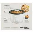 Hamilton Beach 20 Cup Rice Cooker, Model 37532