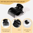 thumbnail image 4 of 24 Pinzas para Rulos Calientes para Rizador de Pelo, Pinzas de Repuesto para Peinar Secciones del Cabello para Mujeres y Niñas., 4 of 5