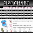 thumbnail image 3 of Sgkm Baby Boy Outfits Football Printed Toddlers Clothes 2 Piece Outfits Kids T Shirts Shorts Set Grey 5-6 Years, 3 of 6