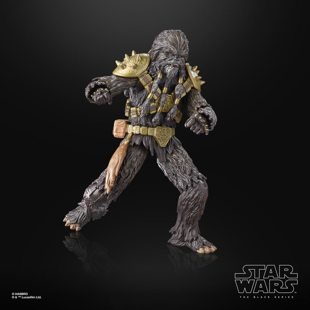 Star Wars: The Book of Boba Fett: The Black Series Krrsantan Kids Toy Action Figure for Boys and Girls 4 5 6 7 8 and Up (6”)