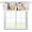 Halloween, variant on Halloween Dogs Kitchen Valance 54''''x18'''' Dogs Pumpkins Bats Skulls Rod Pocket Window Treatments Drapes Halloween Party Decor Short Curtain for Bedroom Living Room Bathroom Cafe Home Decor 1 Pack