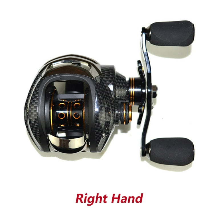 17+1 Ball Bearings Left / Right Hand Fishing Reel 7.0:1 Bait Casting Reels  with One Way Clutch