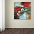 thumbnail image 3 of Trademark Fine Art Abstract Canvas Art ' Cube Abstract IV ' by Anonymo, 3 of 6