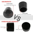 thumbnail image 4 of REGALWOVEN Rubber Leg Cap End Tip Furniture Feet Protector 30mm 1 1/8" Inner Dia 2Pcs, 4 of 7