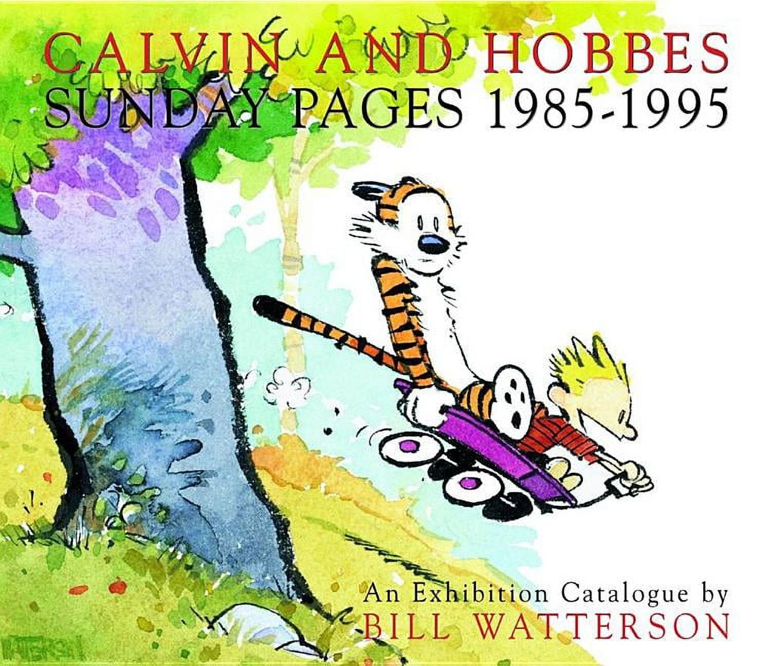 Bill Watterson, Comic Book, Calvin and Hobbes, First Collection