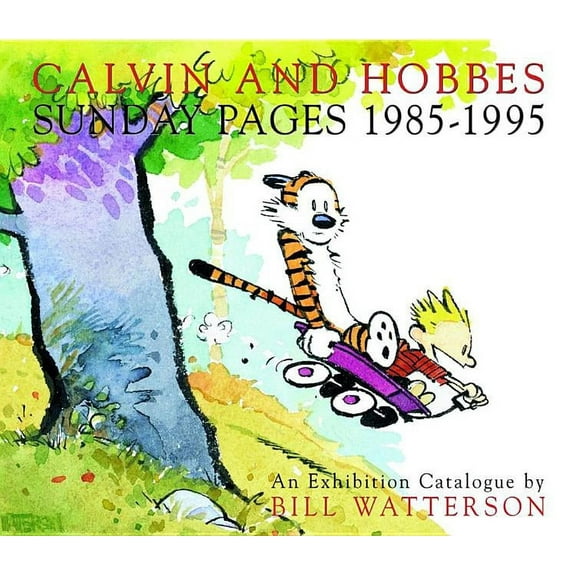 Calvin and Hobbes Calvin and Hobbes: Sunday Pages 1985-1995: Volume 14, (Paperback)