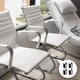 thumbnail image 2 of 4 almohadillas de fieltro para patas de silla, protectores de suelo, cojines en forma de U para sillas, 2 of 8