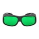 thumbnail image 1 of Gafas de seguridad para láser con longitud de onda de 650nm lentes verdes protección ocular para PC aptas para gafas de miopía, 1 of 8