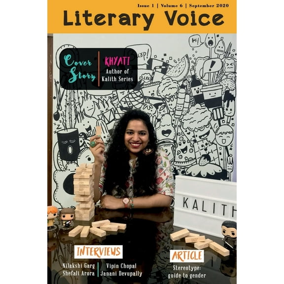 Literary Voice VI, (Paperback)