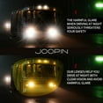 thumbnail image 5 of Joopin Classic Retro Square Night Vision Glasses for Men Women Fishing Driving Hiking Glasses with UV Protection, 5 of 8
