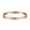 Rose Gold, variant on Titanium Steel Creative High-grade Non-fading Men's And Women's Bracelets
