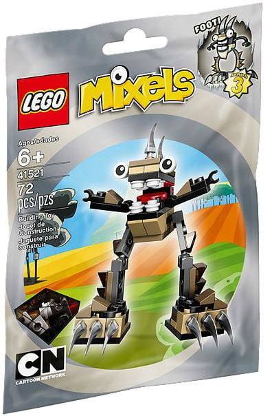 3 Flexers Set Character Toys Lego Building Blocks Mixels Playset Leggo NEW 