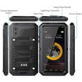 thumbnail image 4 of Mitywah Étui iPhone X/TP Robuste Imperméable Antichoc Anti-Poussière Durable en Métal Protection Intégrale Intégrée, 4 of 5
