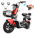 thumbnail image 1 of Motobici Eléctrica Honey Whale KC Rojo, 1 of 6