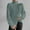 Green, variant on jjayotai Womens Sweater Clearance Fashion Womens Turtleneck-Neck Sweater Long Sleeve Pullover Casual Plus Size Tops