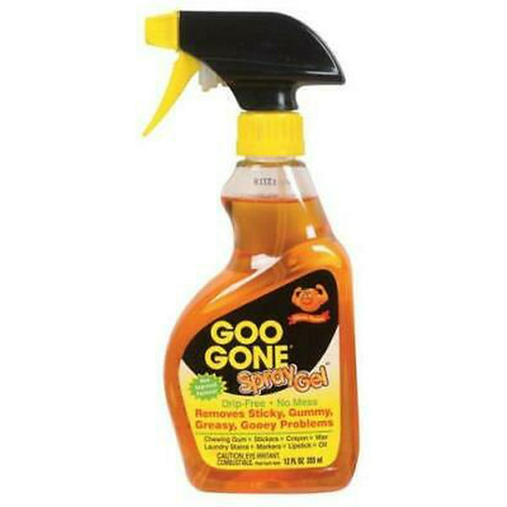 Goo Gone Adhesive And Grease Remover 12 Oz. (Pack Of 6)
