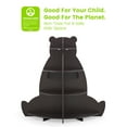 thumbnail image 3 of Delta Children Bear Bookcase - Greenguard Gold Certified, Crafted Walnut, 3 of 6