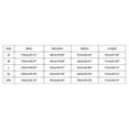 thumbnail image 3 of XDZJLR Mens Christmas Sweatshirt Winter Lined Hoodless Pullover Sweatshirts Long Sleeve Crewneck Casual Thermal Underwear Top Cold Weather Comfortable Dailywear Red S, 3 of 3