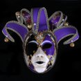 thumbnail image 1 of Máscara pintada para fiesta de Halloween máscara veneciana premium para mujer Afortunado Sencillez, 1 of 2