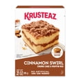 thumbnail image 3 of (6 pack) Krusteaz Cinnamon Swirl Crumb Cake and Muffin Mix, 21 oz Box, 3 of 19