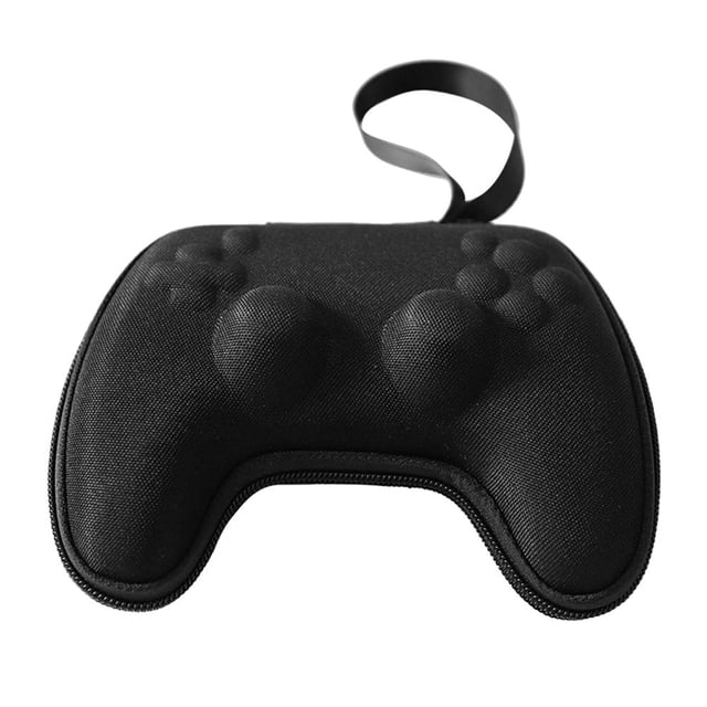 Bolsa de controlador EVA a prueba de golpes para Play Station 5 Gamepad Estuche de almacenamiento