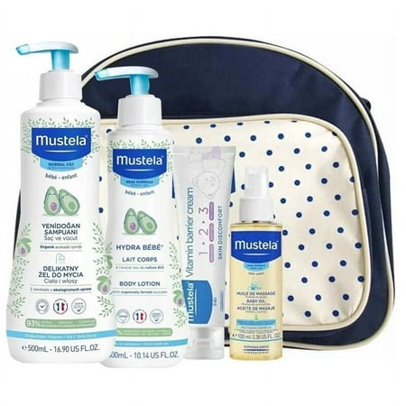 Mustela Hello Baby Bag Set