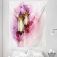 thumbnail image 1 of Lantern Tapestry, Antique Fanoos Celebration Traditional Art, Fabric Wall Hanging Decor for Bedroom Living Room Dorm, 5 Sizes, Green Brown Violet, by Ambesonne, 1 of 1