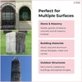 thumbnail image 4 of D2 Biological Solution 1 Gallon, Professional Cleaner for Mold Mildew Algae Lichen, Non-Bleach pH Neutral Biodegradable, for Stone Marble Concrete Headstones Monuments, 4 of 5