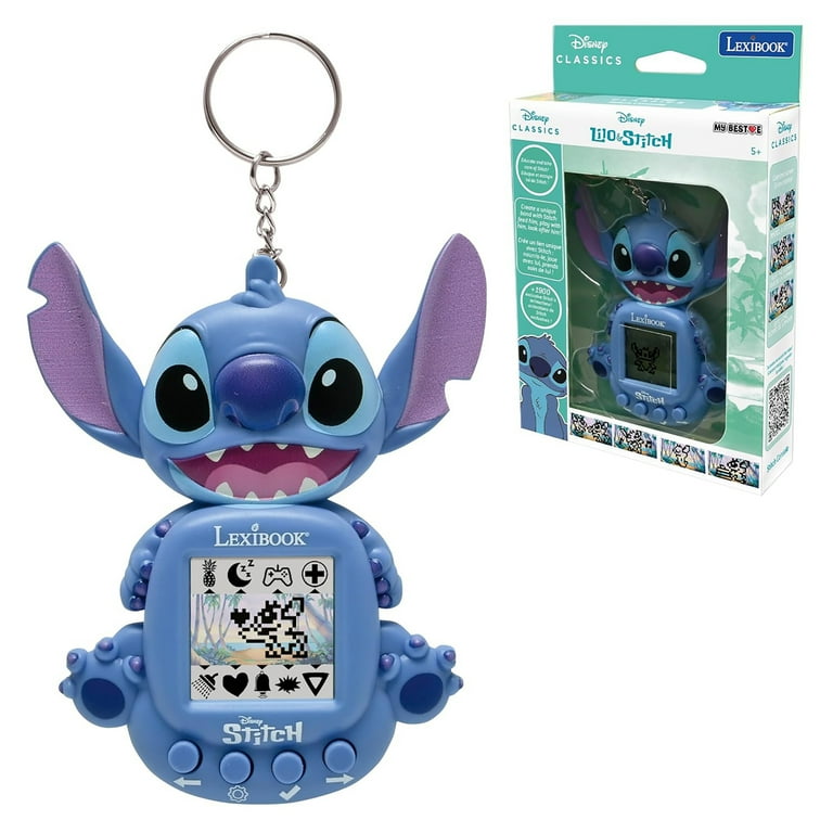 Disney Stitch My Best-E® Console with LCD Screen–Virtual Pet Game