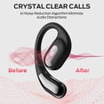 thumbnail image 4 of Auriculares inalámbricos Monster Open Ear AC317 Bluetooth 5.4, 4 of 9