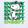 thumbnail image 3 of Snoopy Clover Dance - Toddler And Youth Short Sleeve Graphic T-Shirt, 3 of 6