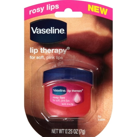 Vaseline Therapy Lip Rosy Lips Baume à lèvres, 0,25 oz