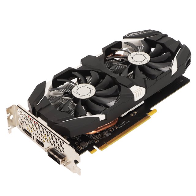 Tarjeta Gráfica GDDR5 para GTX1060, 6 GB, 192 bits, Ventiladores Dobles, 4K HDR, 8008 MHz, FRECUENCIA DE MEMORIA, TARJETA gráfica de Ordenador