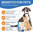 thumbnail image 2 of Worafy Taurine Powder for Dogs and Cats, Skin & Coat Health, Immune Support for Heart, Vision & Daily Wellness 7.05 OZ, 2 of 7